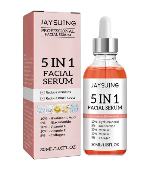 Elite Glow Serum 5 en 1 - Hidratacion y Rejuvenecimiento